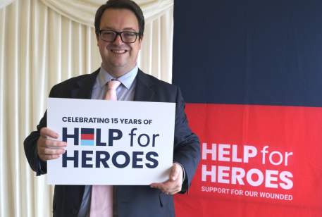 Mike Help for Heroes